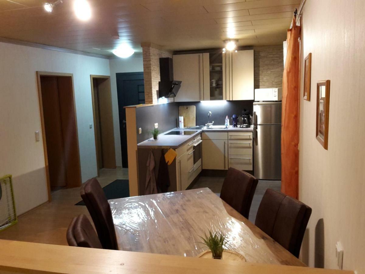 Ferienwohnung Pliefke Winringen Ngoại thất bức ảnh