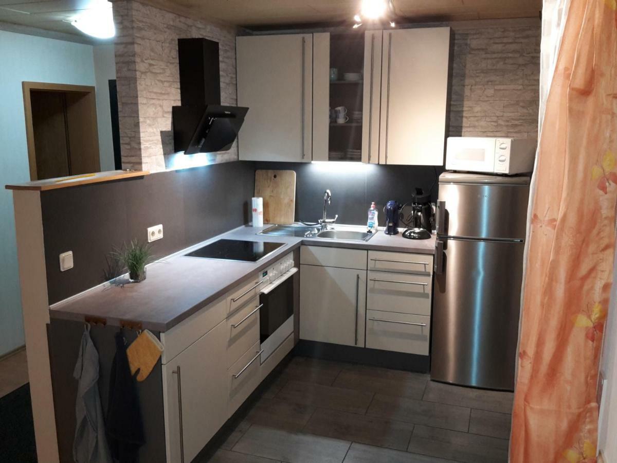 Ferienwohnung Pliefke Winringen Ngoại thất bức ảnh